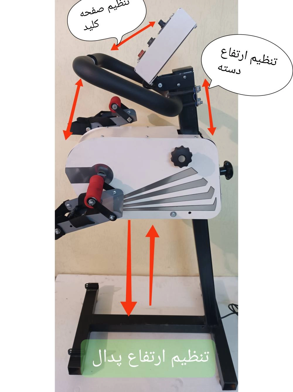 با قابلیت تنظیم در تمام موارد